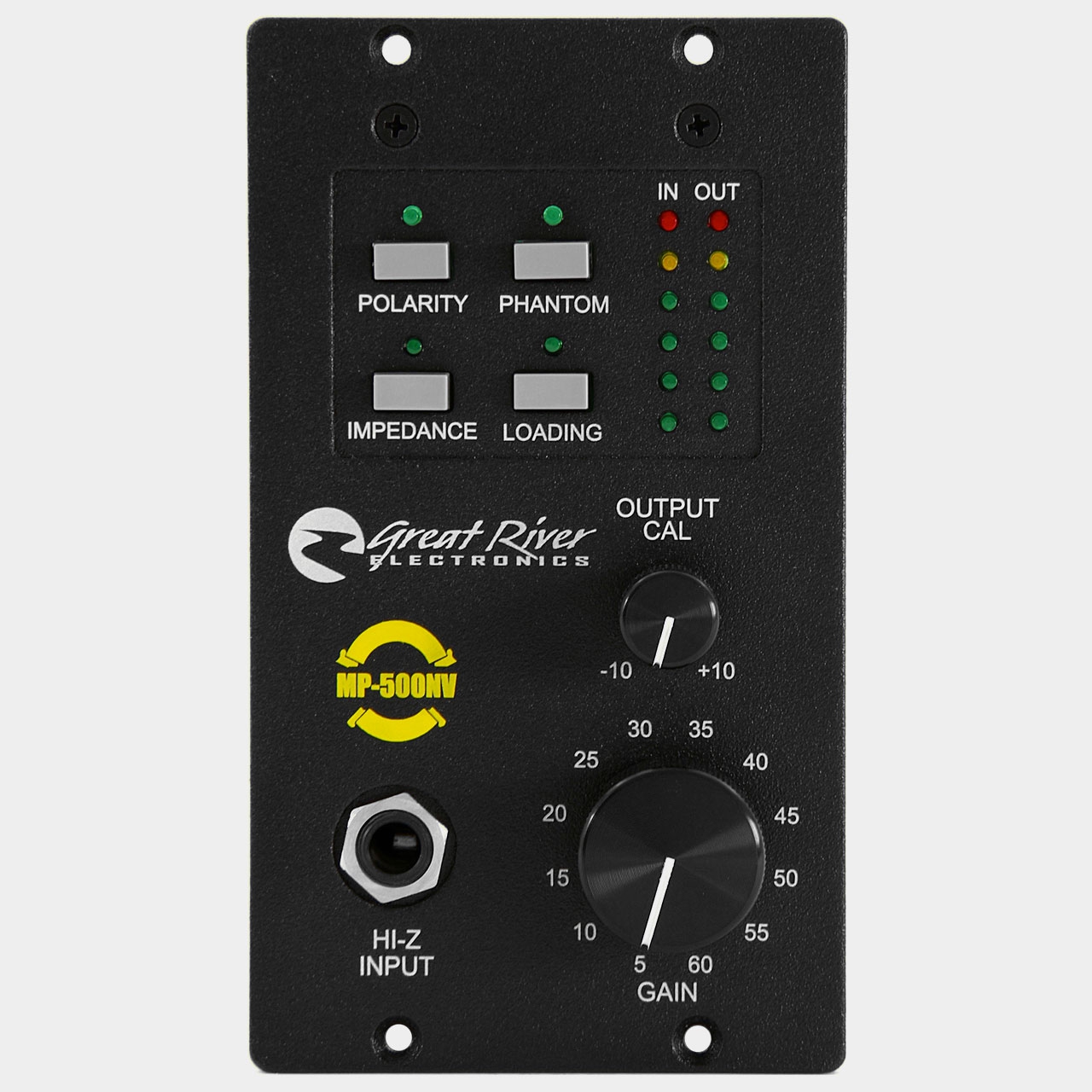 Great  MP-500NV マイクプリ API500 Great River MP-500NV | SX Pro - SX Pro Audio